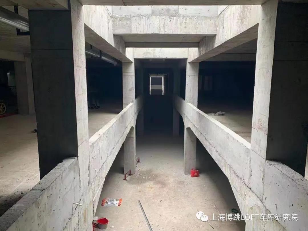 松原上海博普又一个LOFT能效系列车库闪耀登场！