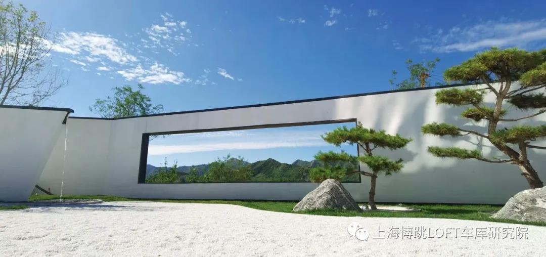 松原新晋网红打卡圣地——上海博普LOFT车库